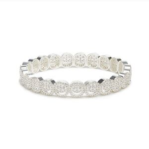Elegant Silver Bracelet